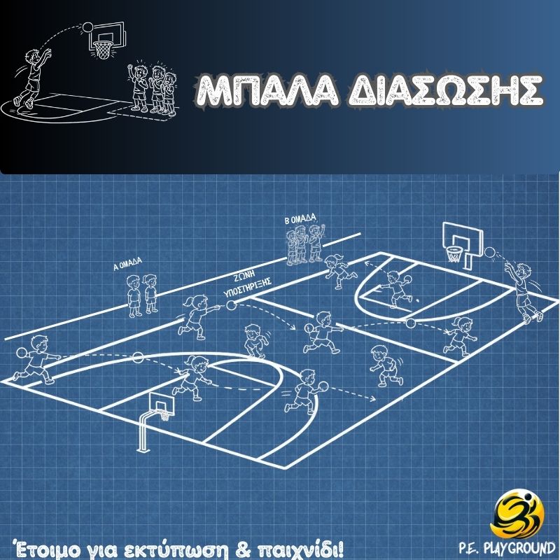 Rescue Ball | Team Game for Physical Education