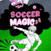 Soccer Magic.Super fun coloring and activity book for kids