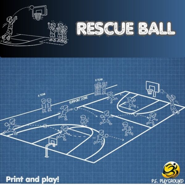 EN_RESCUE BALL Rescue Ball | Team Game for Physical Education